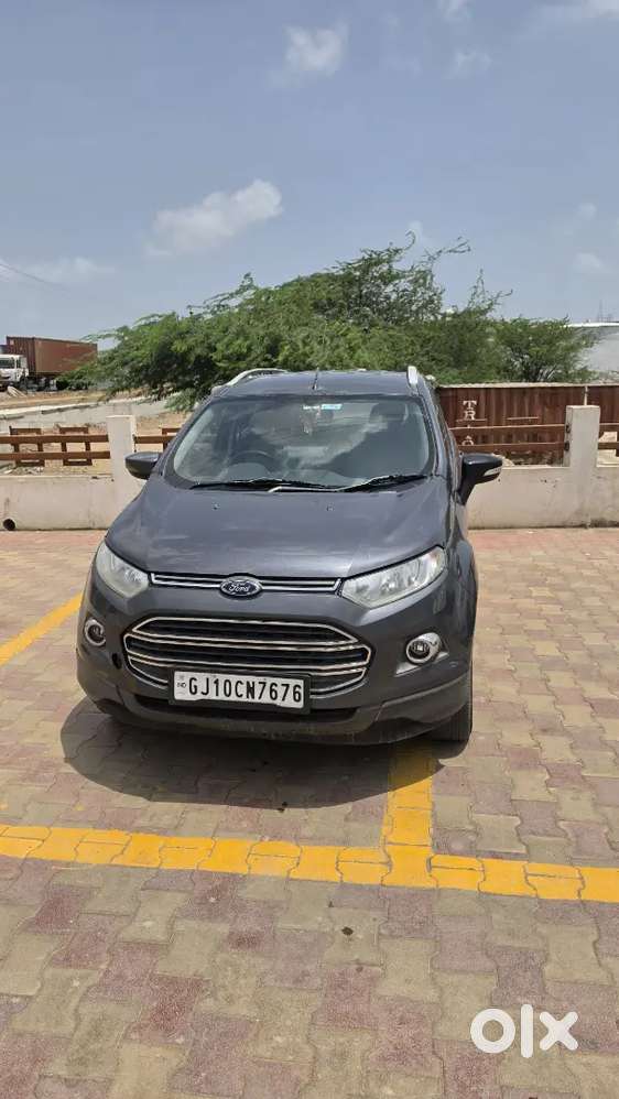 Ford Ecosport 2017 Diesel Well Maintained