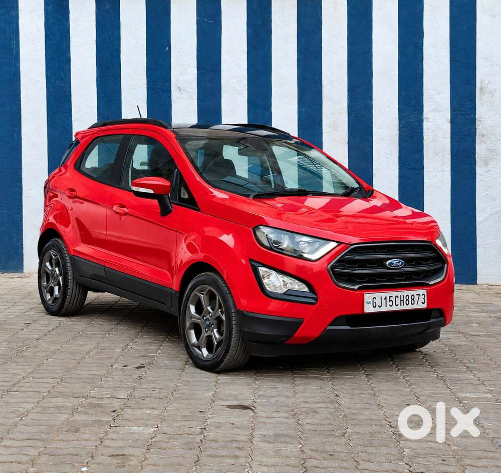 Ford Ecosport, 2018, Diesel