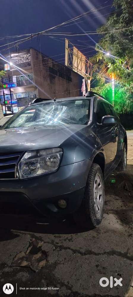 Renault Duster 2016 Diesel Well Maintained