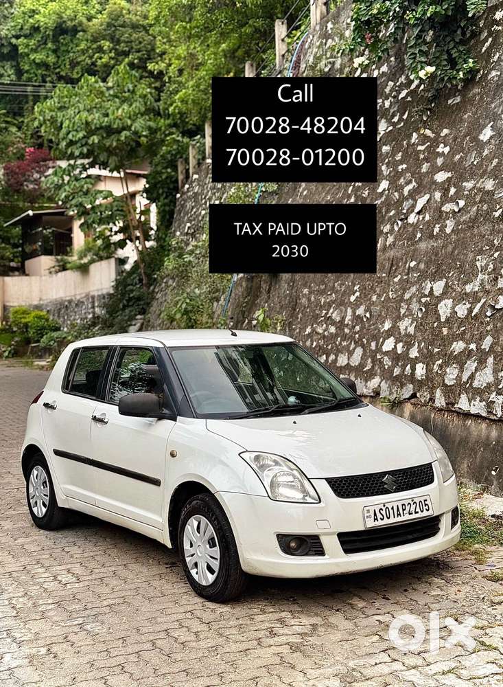 Maruti Suzuki Swift Vxi 1.2 Abs Bs-iv, 2010, Petrol