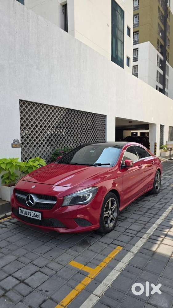 Mercedes-benz Cla 2016 Diesel Well Maintained
