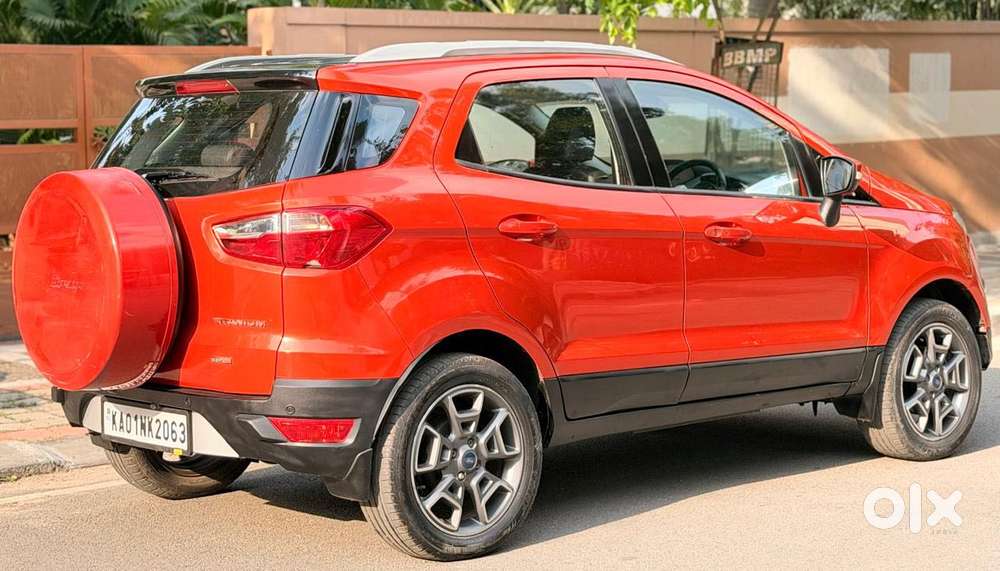 Ford Ecosport Titanium 1.5 Tdci (opt), 2017, Diesel