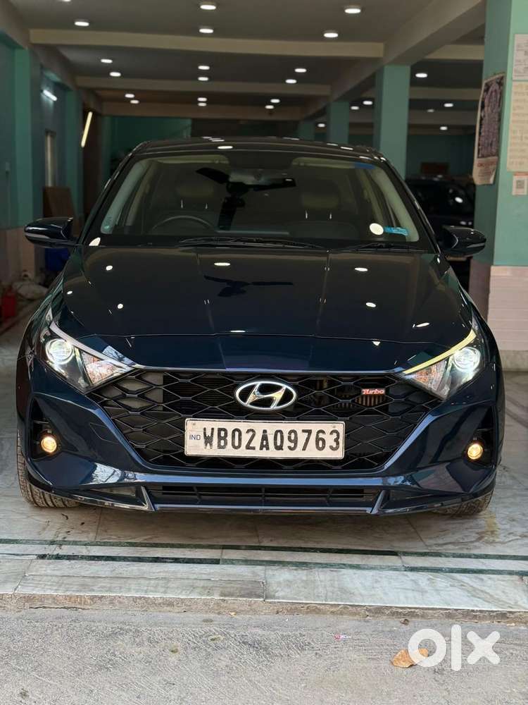 Hyundai I20 Asta (o) 1.0 Turbo Dct, 2021, Petrol