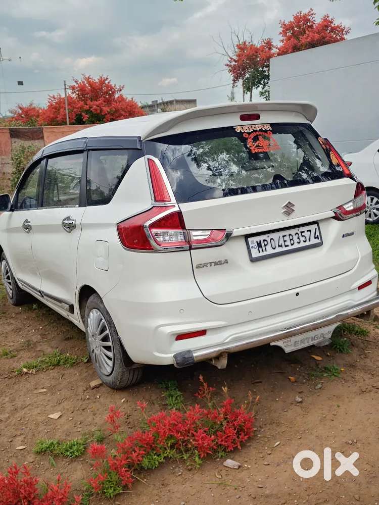 Maruti Suzuki Ertiga 2021 Cng Petrol