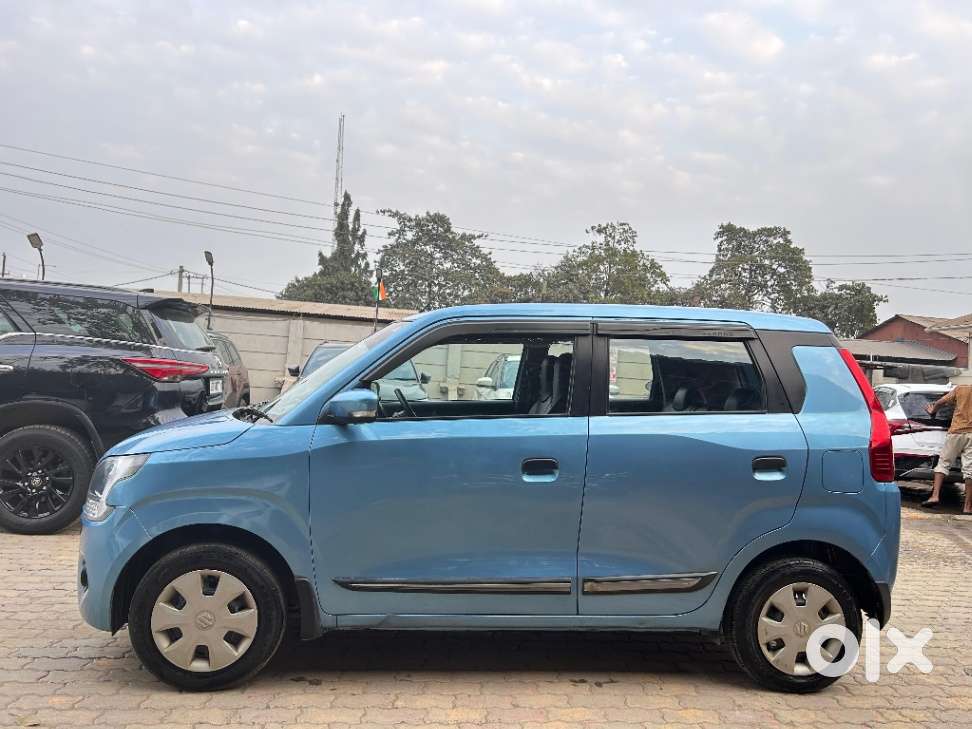 Maruti Suzuki Wagon R Zxi Mt 1.2l, 2017, Petrol