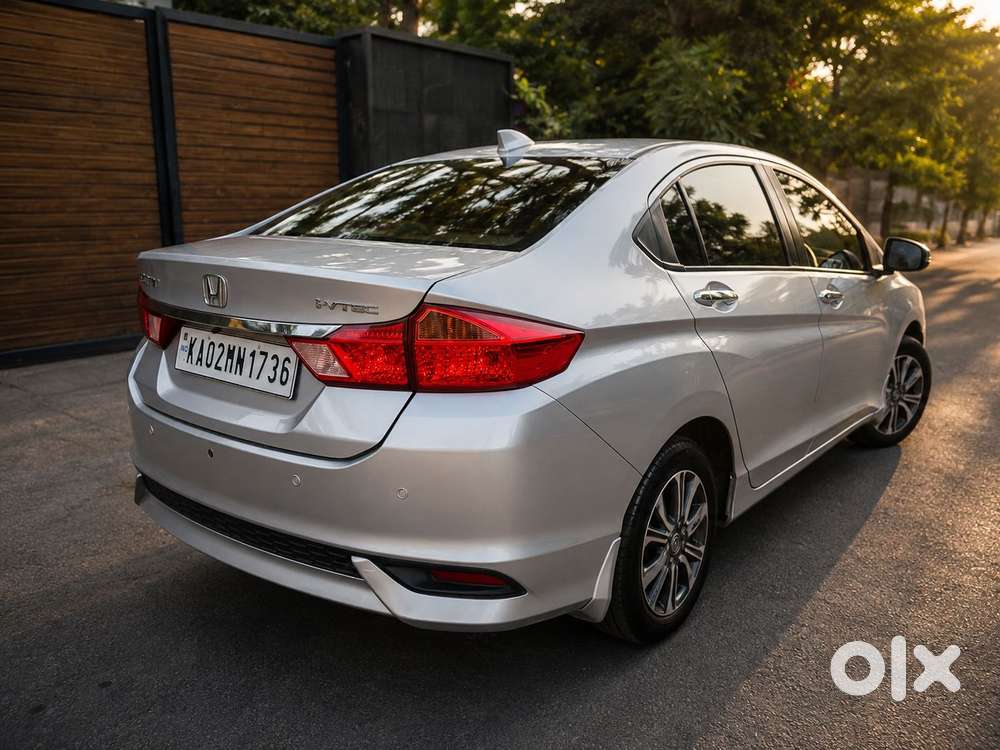 Honda City 1.5 V 4th Gen I-vtec Mt, 2018, Petrol