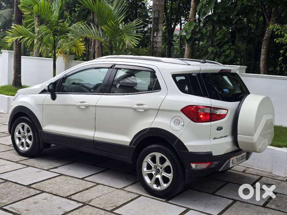 Ford Ecosport 1.5 Petrol Titanium Plus At, 2019, Petrol