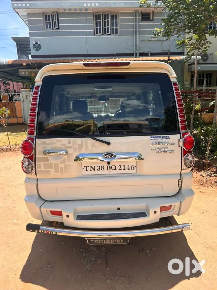 Mahindra Scorpio Classic 2016 Diesel Manual