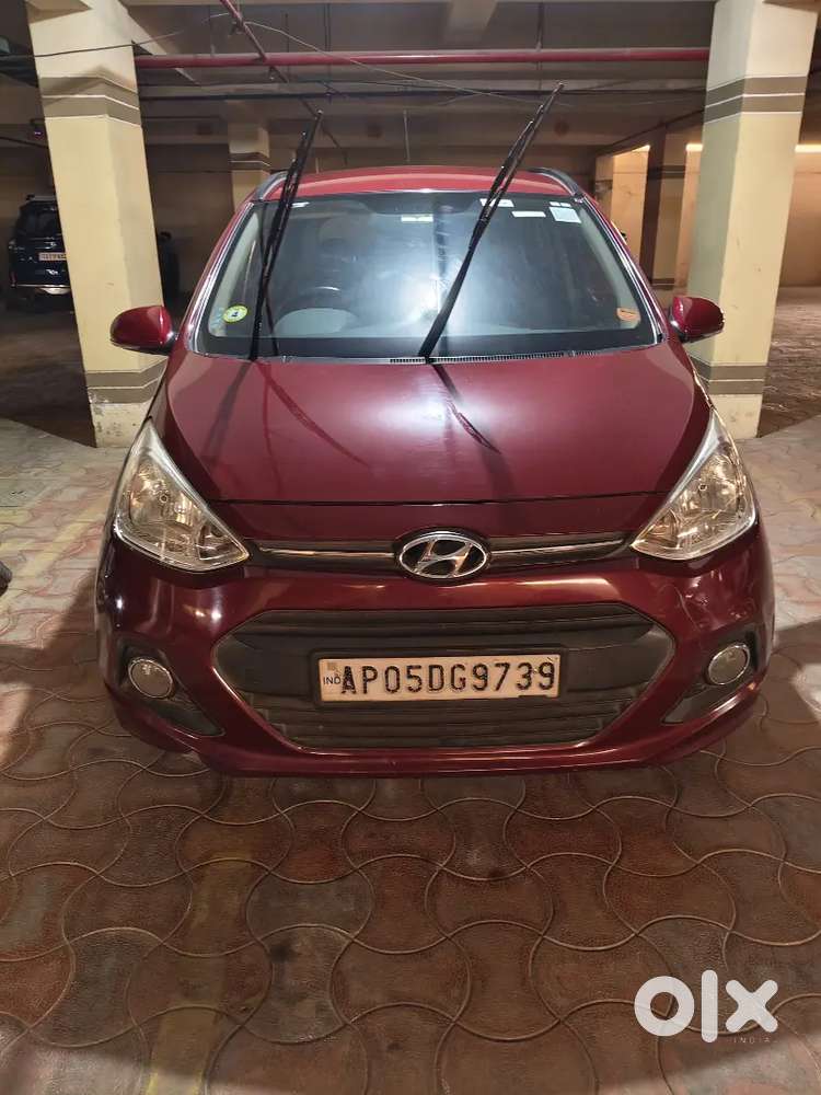Hyundai Grand I10 Sportz 2015