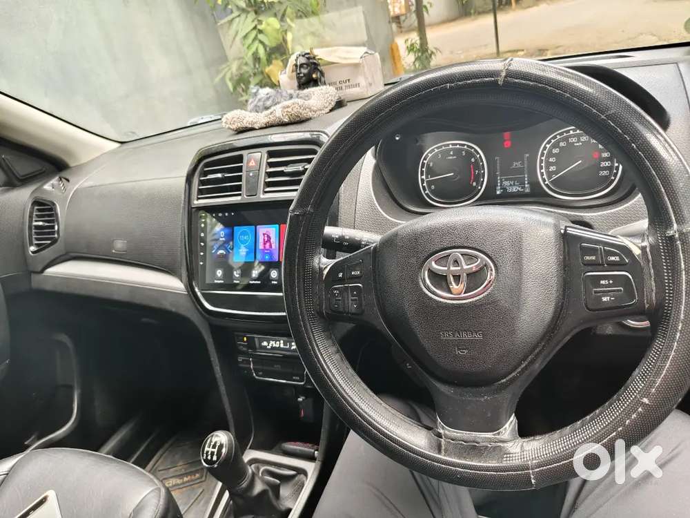 Toyota Urban Cruiser 2022 Manual 1st