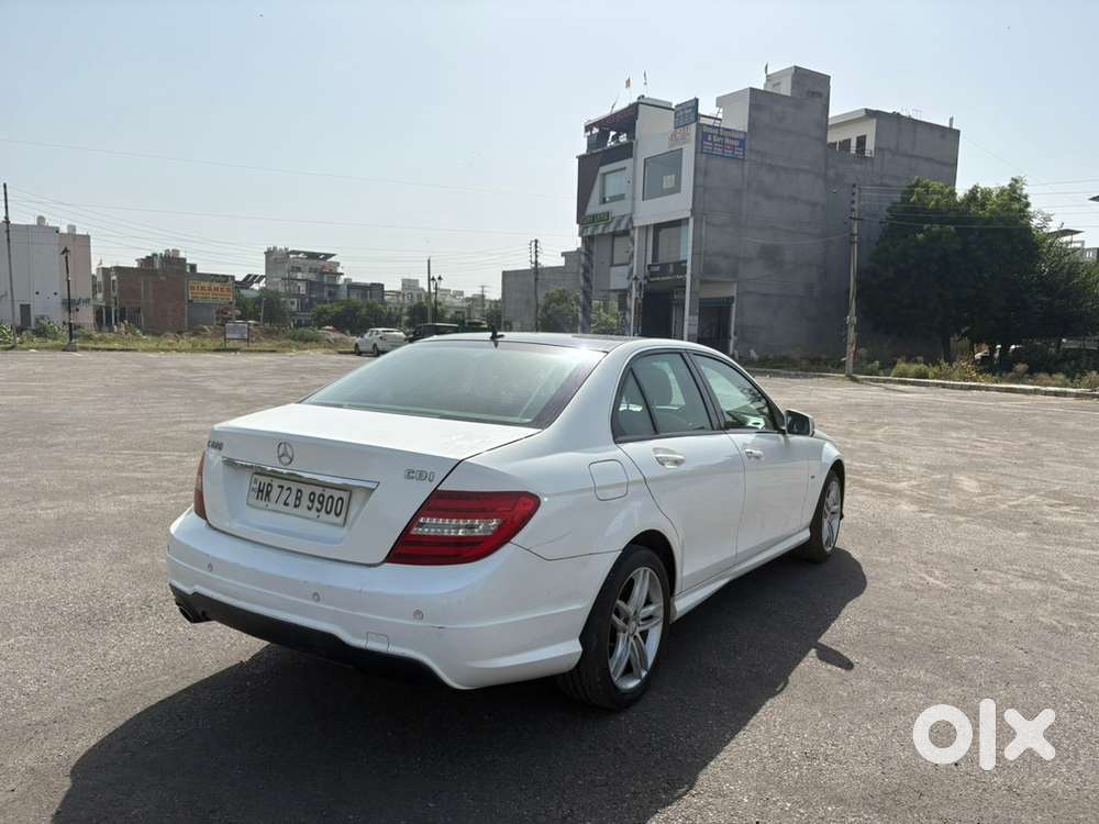Mercedes-benz C-class 2014
