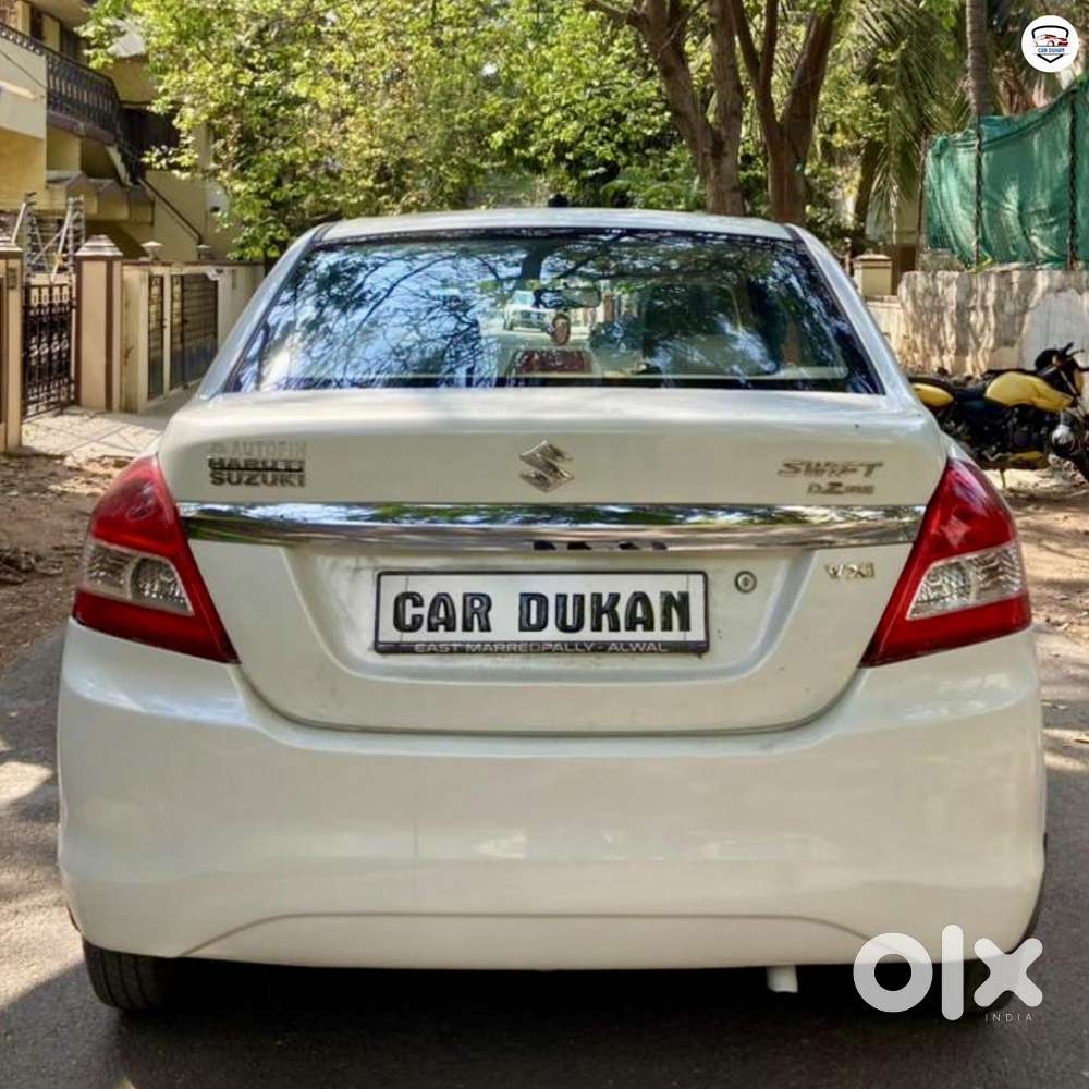Maruti Suzuki Dzire 1.2 Vxi, 2017, Petrol