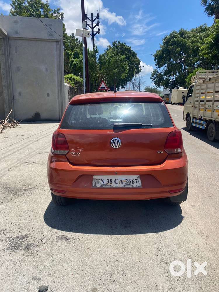 Volkswagen Polo 2015 Diesel Good Condition