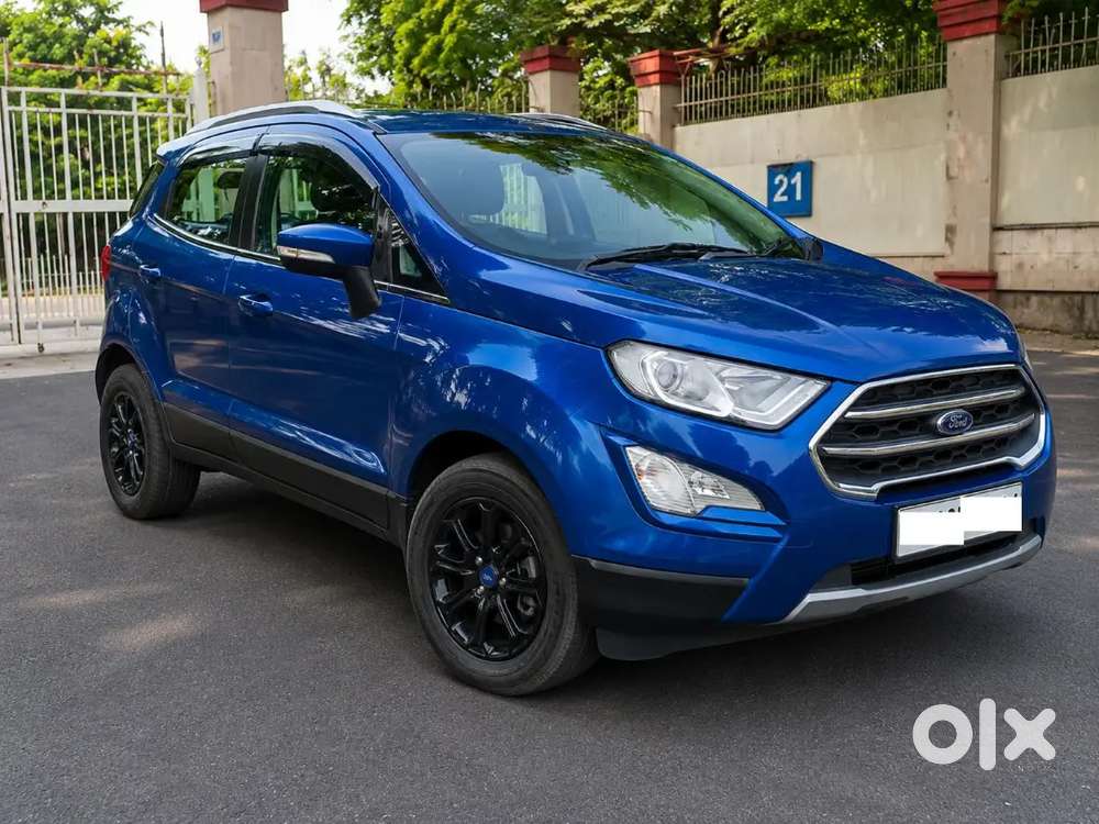 Ford Ecosport Titanium 2018