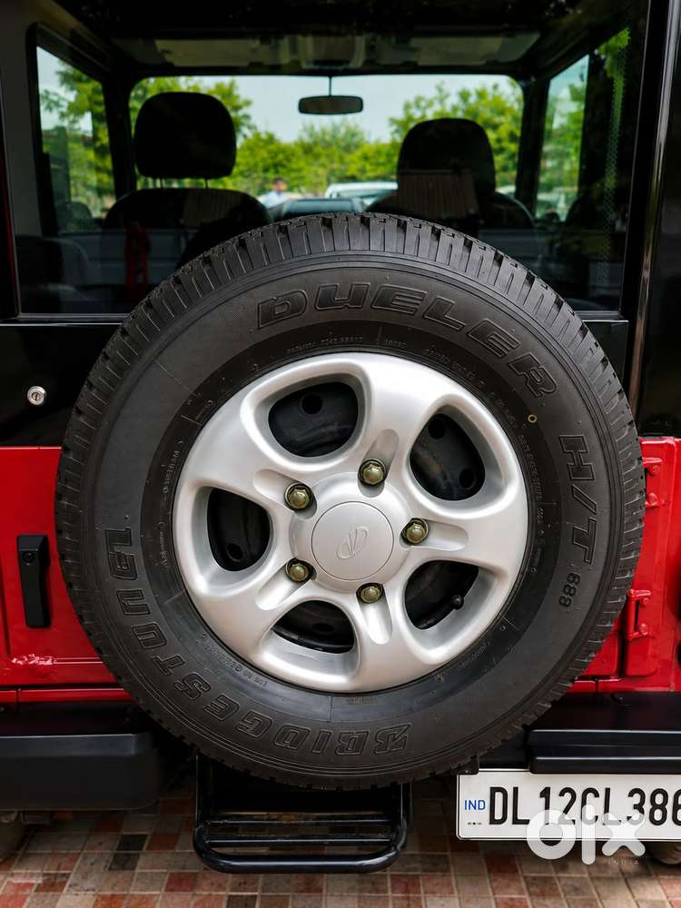Mahindra Thar Crde Ac, 2017, Diesel
