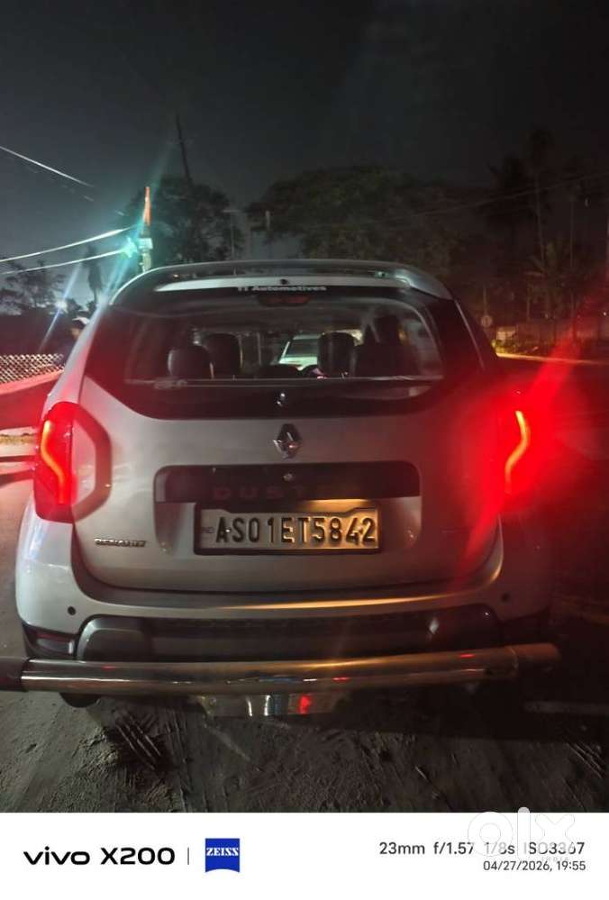 Renault Duster 1.3 Rxz Turbo Petrol, 2021, Petrol