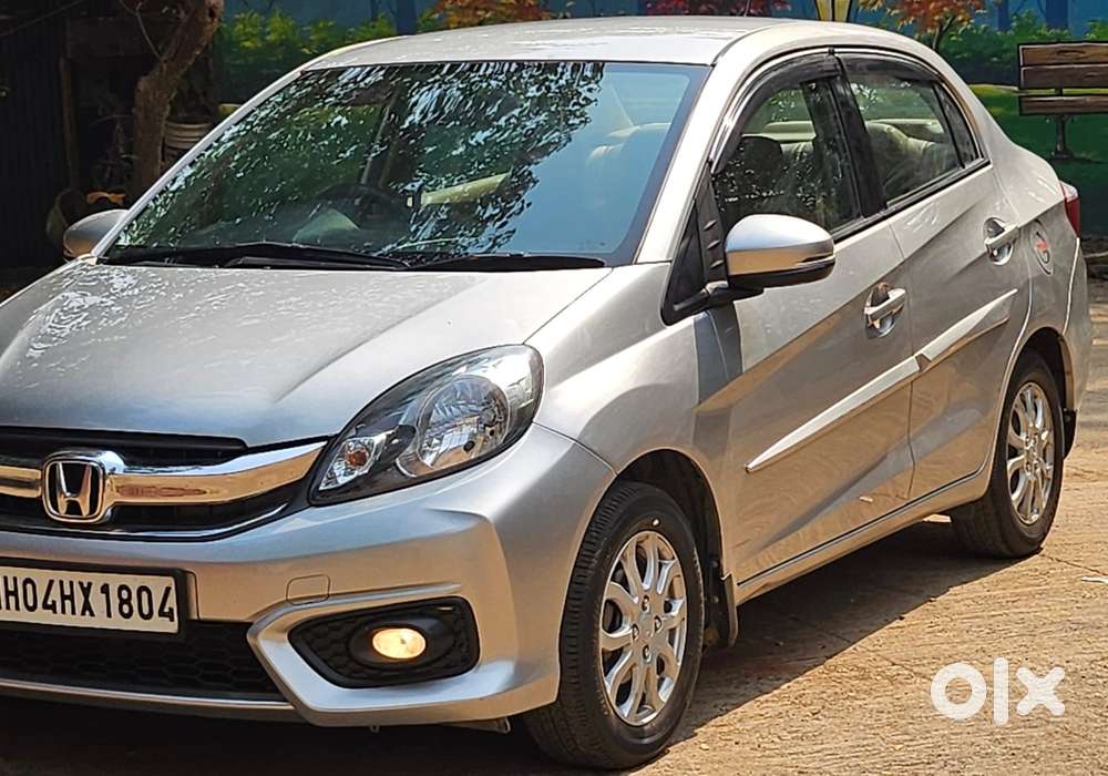 Honda Amaze Vx Cvt Petrol, 2017, Petrol