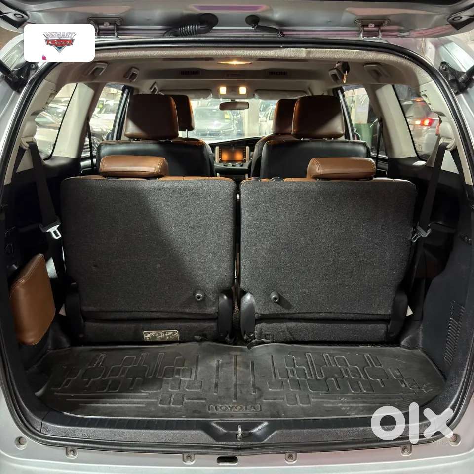 Toyota Innova Crysta [ ] 2.4 Gx At 7 Str, 2021, Diesel