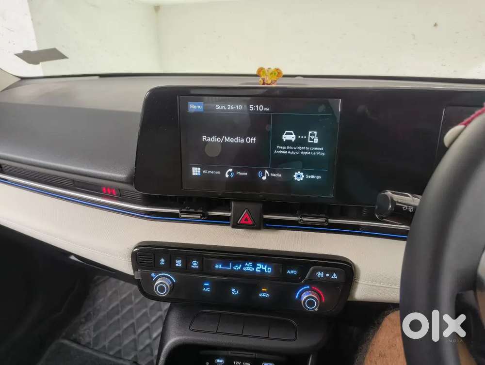 Hyundai Verna Sx Manual White Polar Colour 2024 Petrol Well Maintained