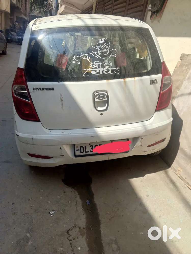 Hyundai I10 2012 Model