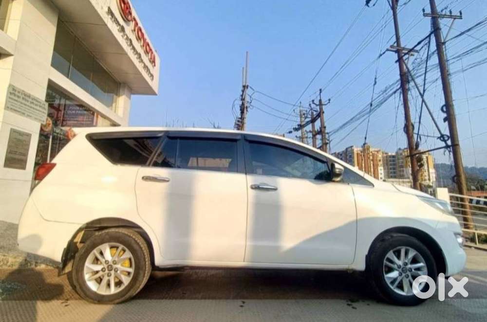 Toyota Innova Crysta 2.4 Gx Mt, 2018, Diesel