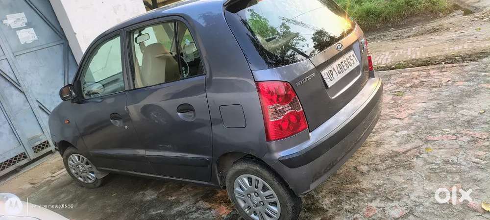 Hyundai Santro Gls At 2010 Second Owner
