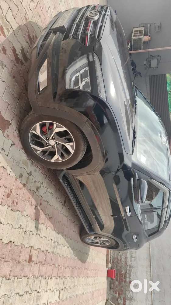 Black Creta Car 2023 Model