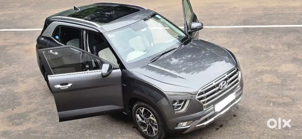 Hyundai Creta 2021 Diesel 92000 Km Driven