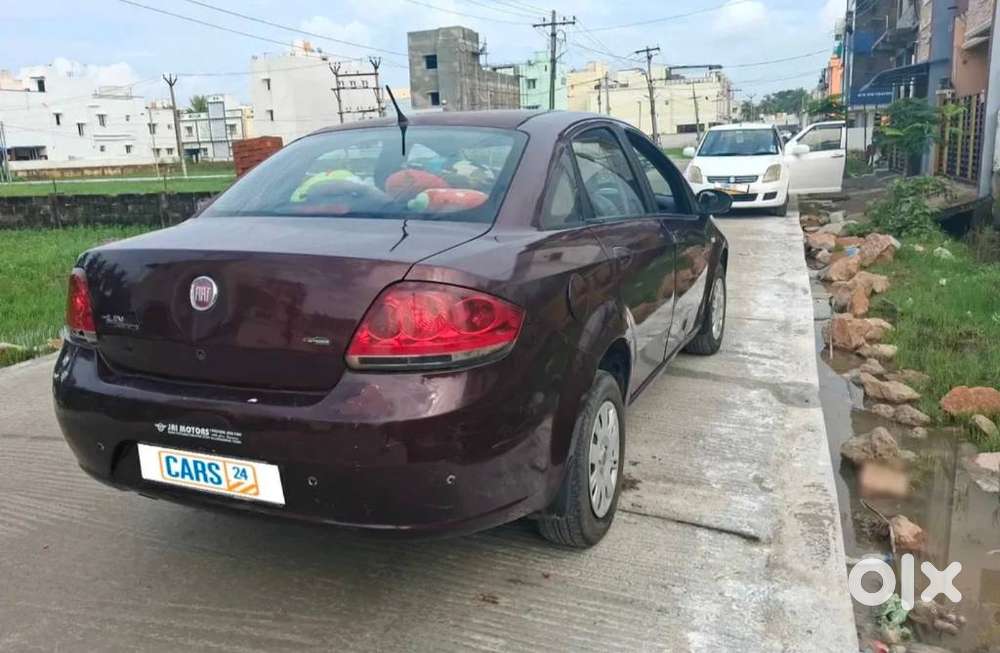 Fiat Linea Emotion (diesel), 2014, Diesel
