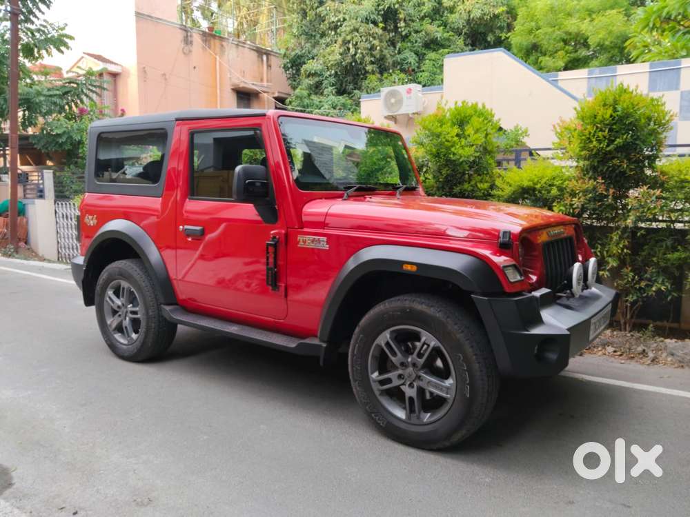 Mahindra Thar, 2021, Diesel