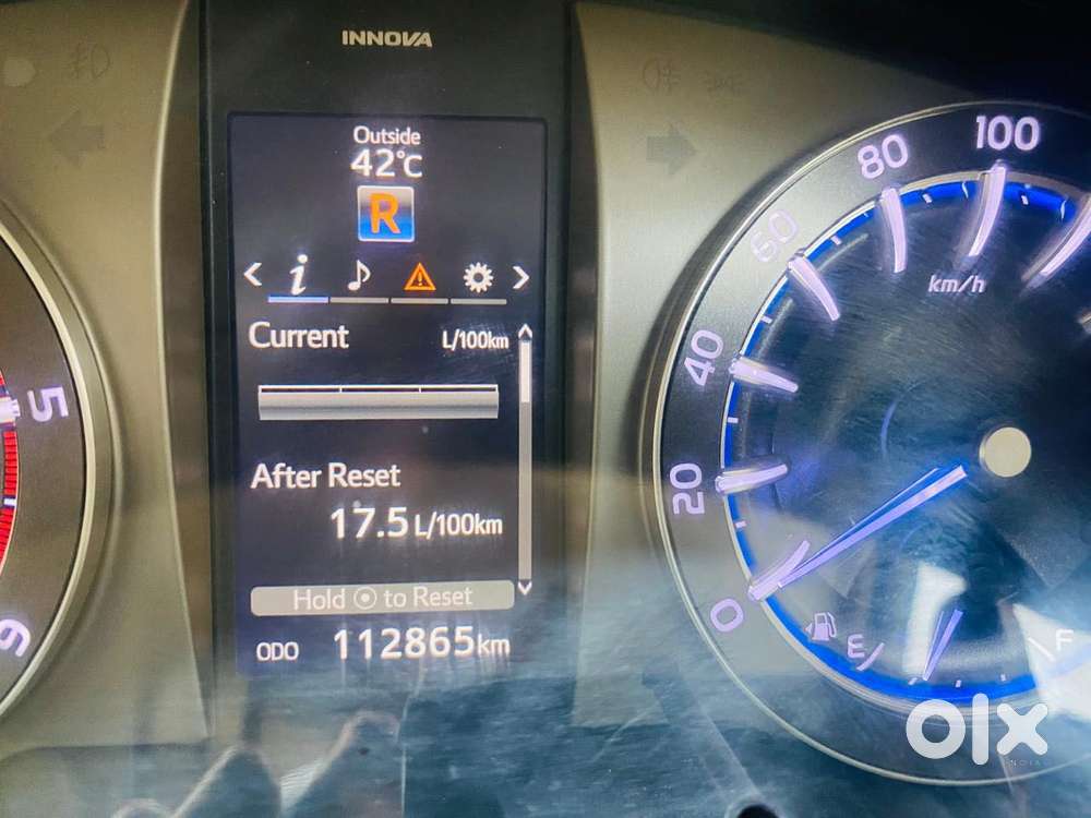 Toyota Innova Crysta 2.8z Automatic, 2021, Diesel