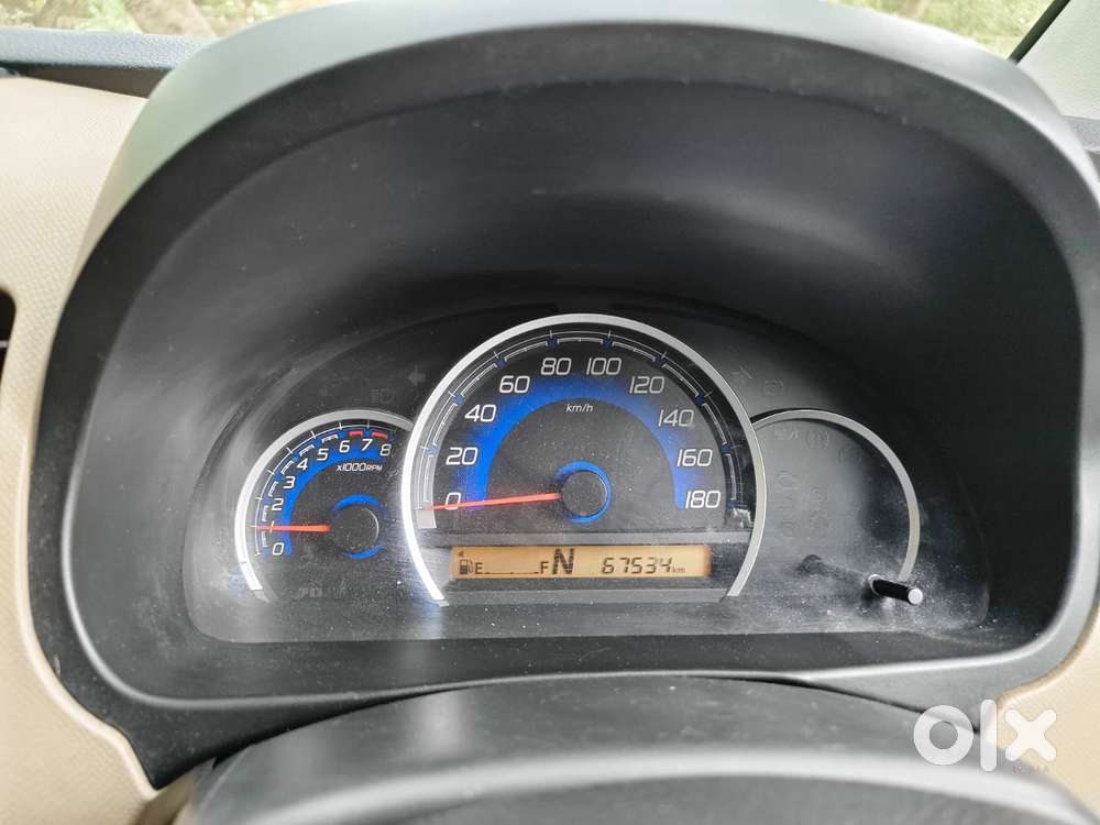 Maruti Suzuki Wagon R Vxi Plus, 2017, Petrol