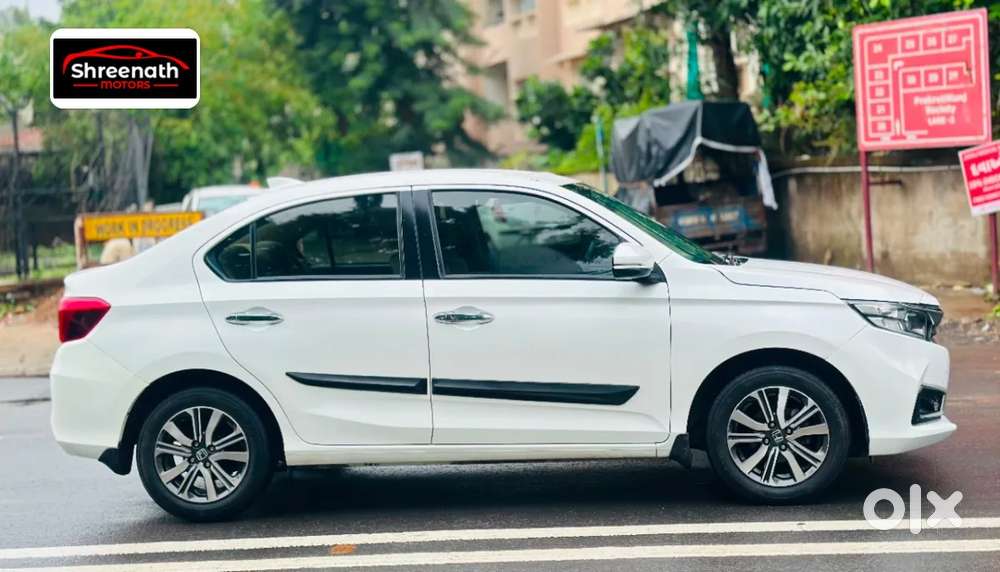 Honda Amaze Vx Cvt Petrol, 2022, Petrol
