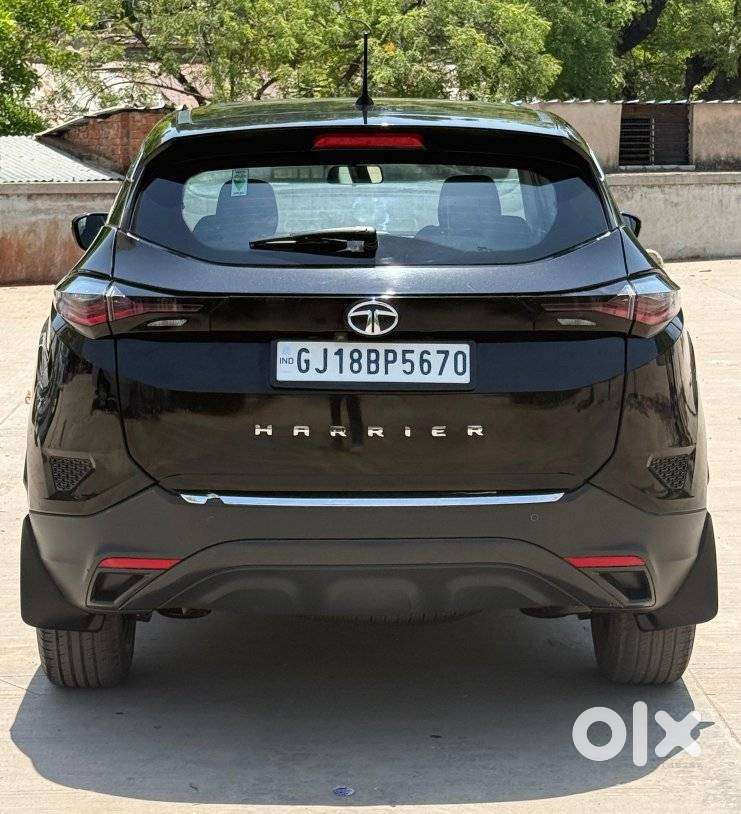 Tata Harrier 2.0 Kryotec Xt Plus Dark Edition, 2021, Diesel