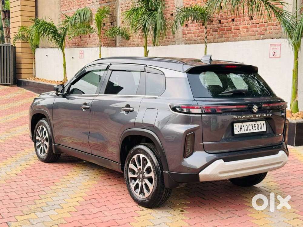 Maruti Suzuki Grand Vitara Smart Hybrid Alpha, 2024, Petrol