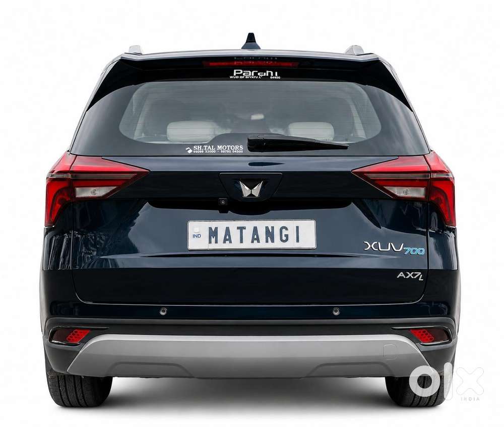 Mahindra Xuv700 2.2 Ax 7 Diesel At Luxury Pack Str, 2022, Diesel