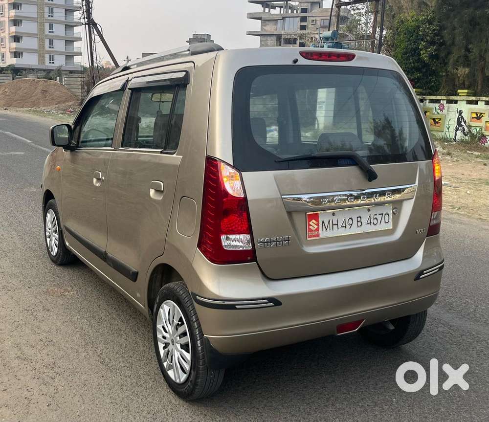 Maruti Suzuki Wagon R Vxi 1.2, 2013, Petrol