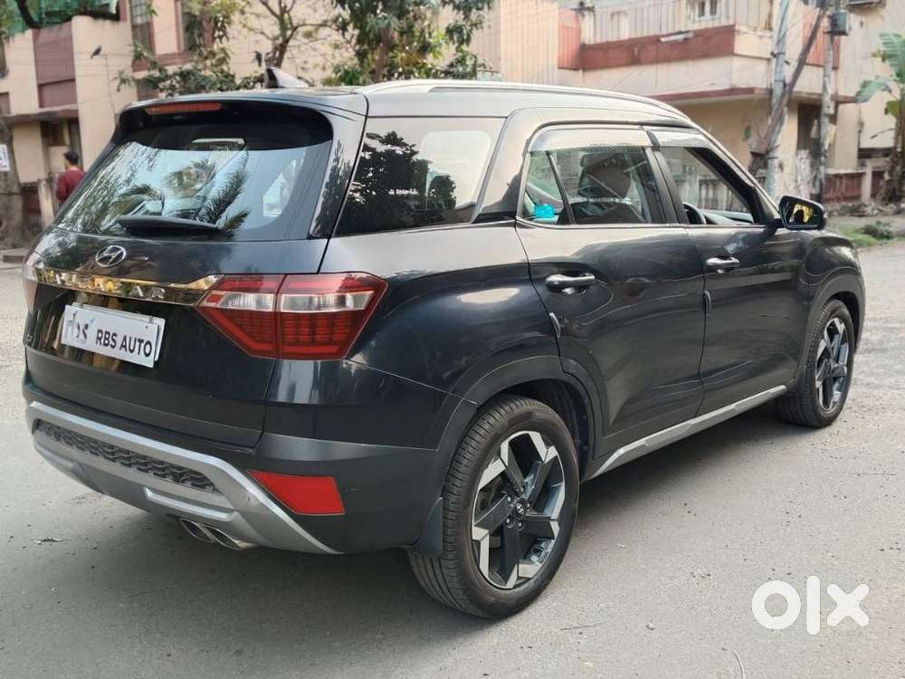 Hyundai Alcazar Platinum, 2021, Petrol