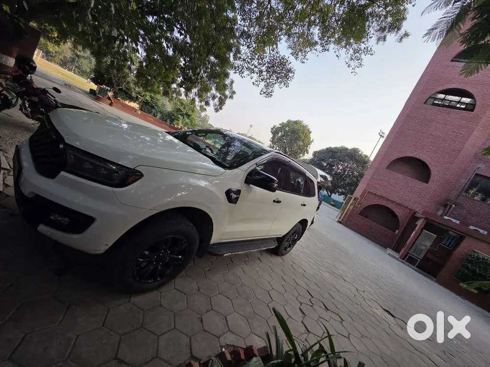 Ford Endeavour 2019 Diesel Well Maintained