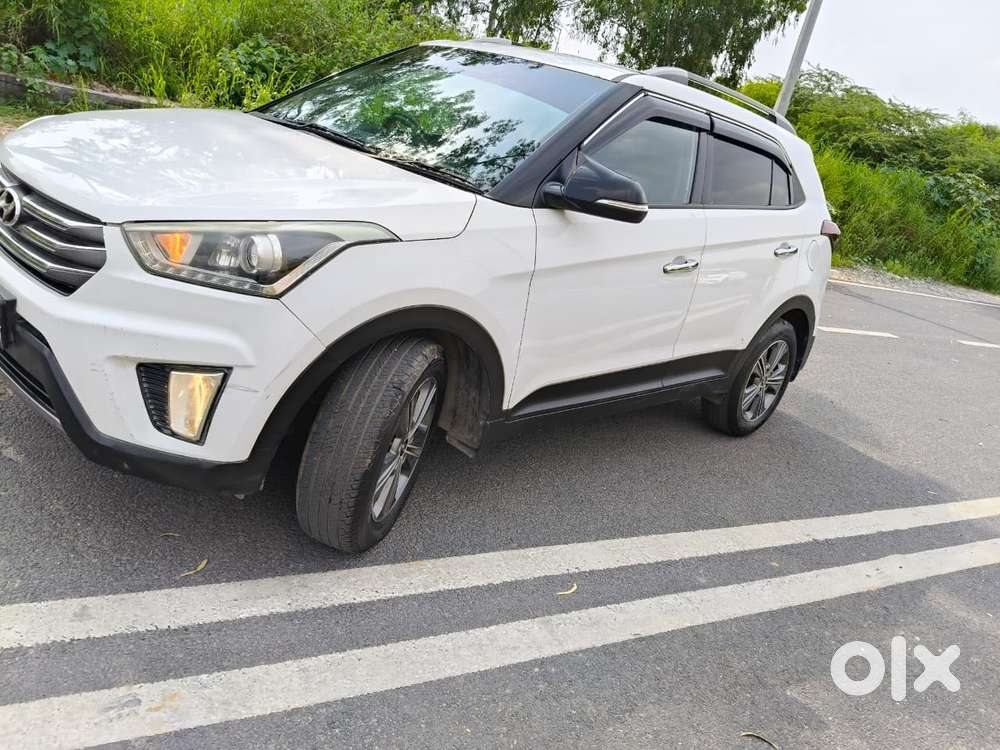 Hyundai Creta 1.6 Sx Automatic, 2017, Cng & Hybrids