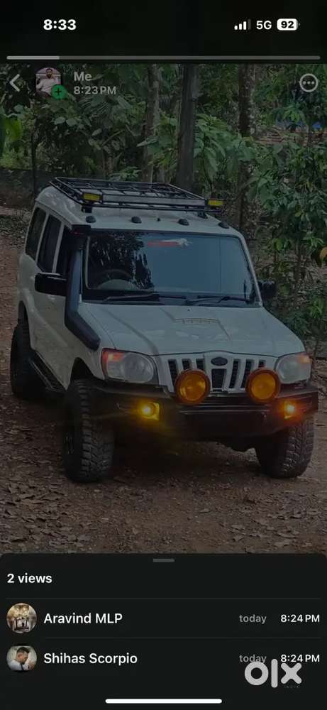 Mahindra Scorpio Classic 2010