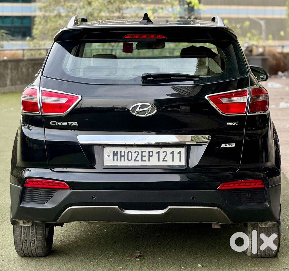 Hyundai Creta 1.6 Vtvt At Sx Plus, 2017, Petrol