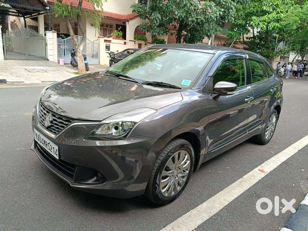 Maruti Suzuki Baleno Alpha, 2016, Petrol