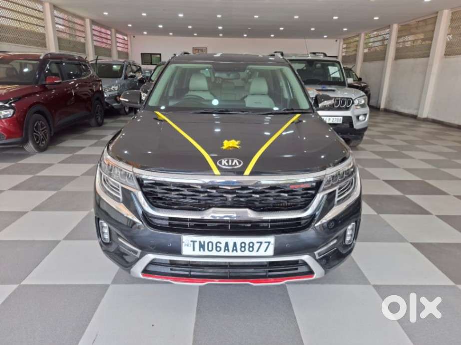 Kia Seltos Gtx Plus At D, 2020, Diesel