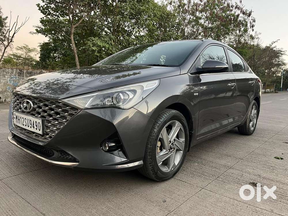 Hyundai Verna 1.5 Sx Diesel At, 2020, Diesel