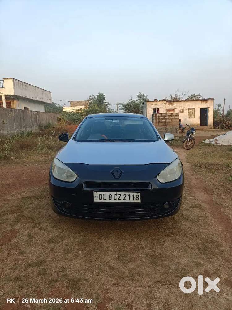 Renault Fluence 2013 Diesel 108000 Km Driven