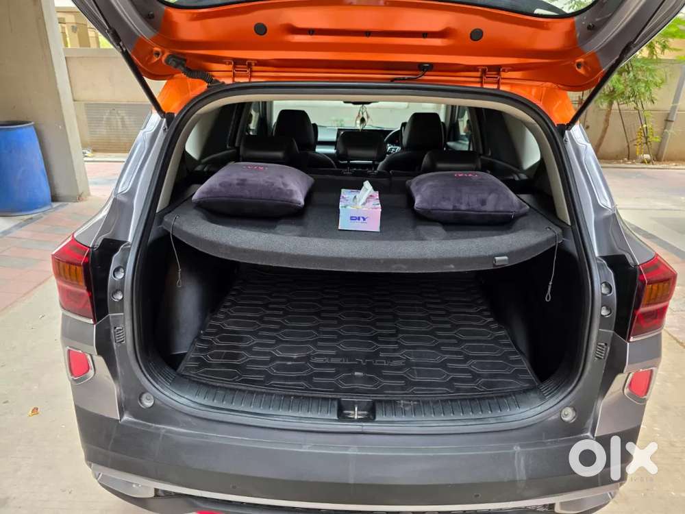 Kia Seltos 1.5 Gtx+ Diesel At Dual Tone, 2021, Diesel