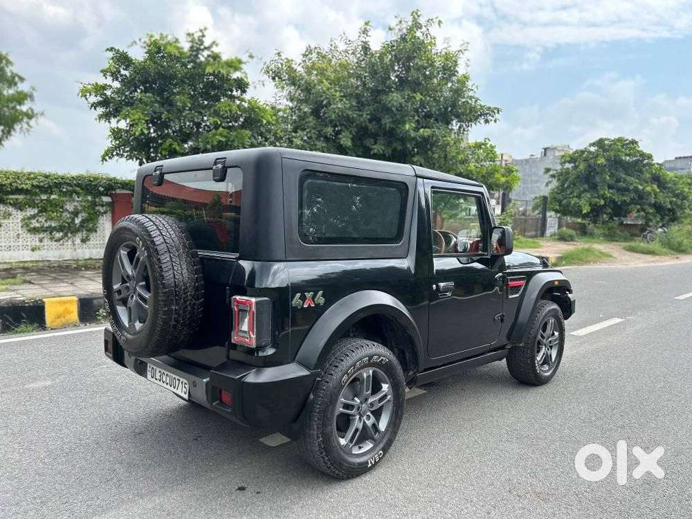 Mahindra Thar Lx D At 4wd Ht, 2021, Diesel