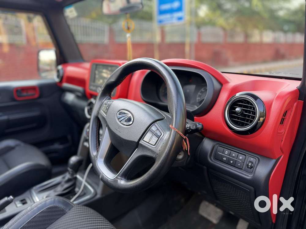 Mahindra Thar Lx Convertible Top Diesel At 4wd, 2021, Diesel