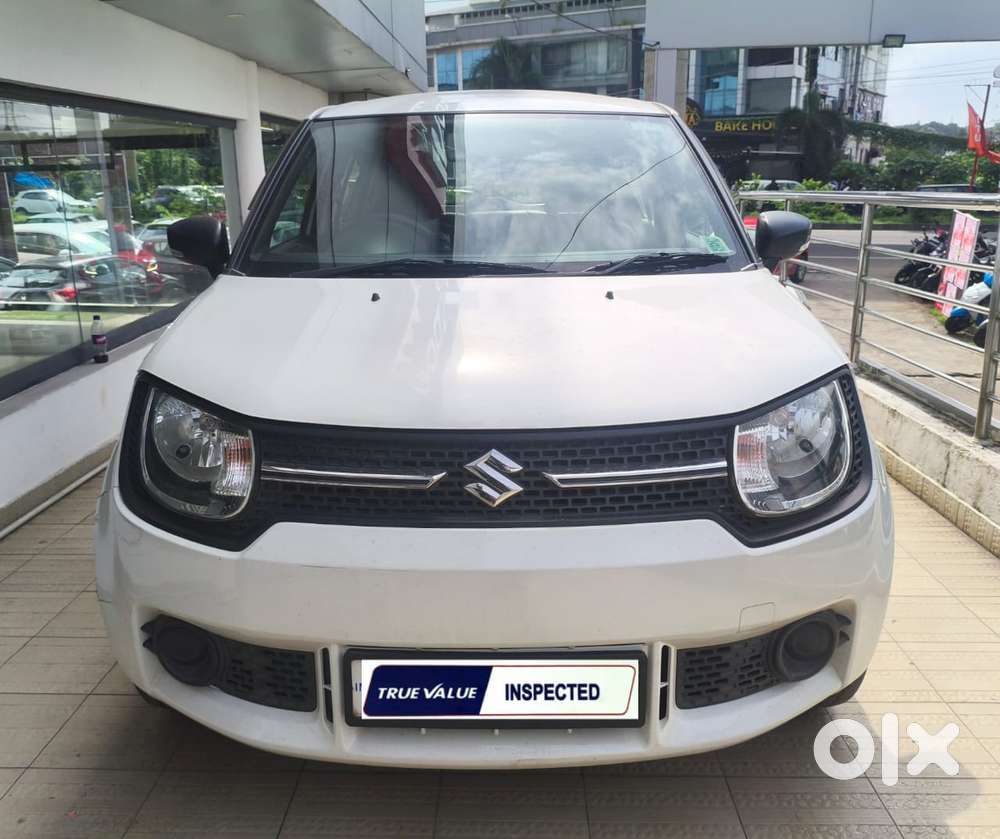 Maruti Suzuki Ignis 1.2 Amt Delta, 2017, Petrol